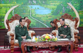 Vietnam, Laos strengthen cooperation in border protection 